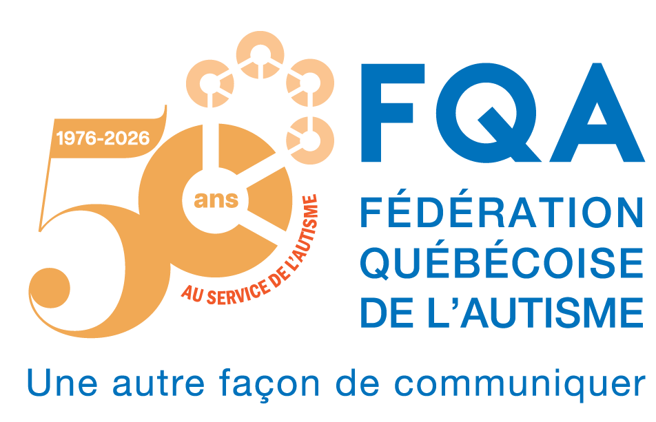 Logo associé au témoignage de Lili Plourde, Fédération québécoise de l’autisme (FQA)