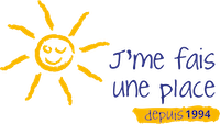 Logo associé au témoignage de Valérie Benoît, J’me fais une place en garderie (JMFPG)