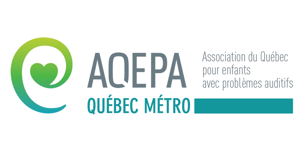 Association du Québec pour enfants avec problèmes auditifs – Québec Métro (AQEPA Québec Métro)